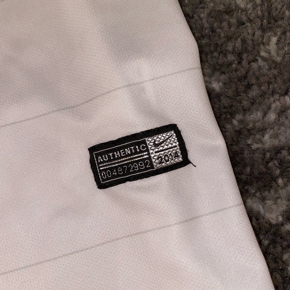 Nike Dri fit US Soccer Men’s Medium White Polo 2014 - Picture 2 of 10